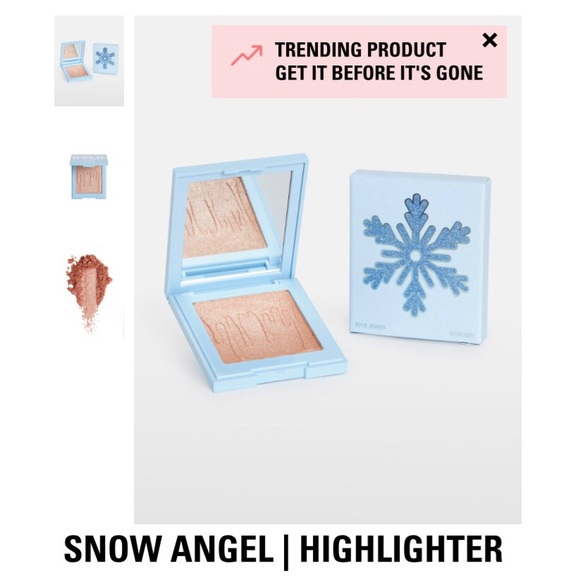 Kylie Cosmetics Other - Kylie Holiday Highlighter ❄️